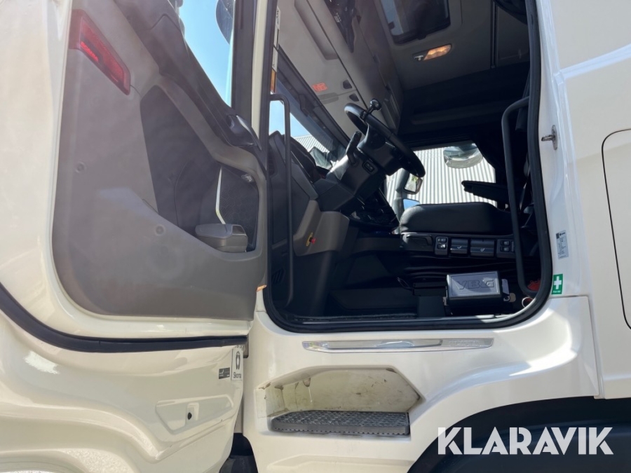 Schaktbil Scania R580