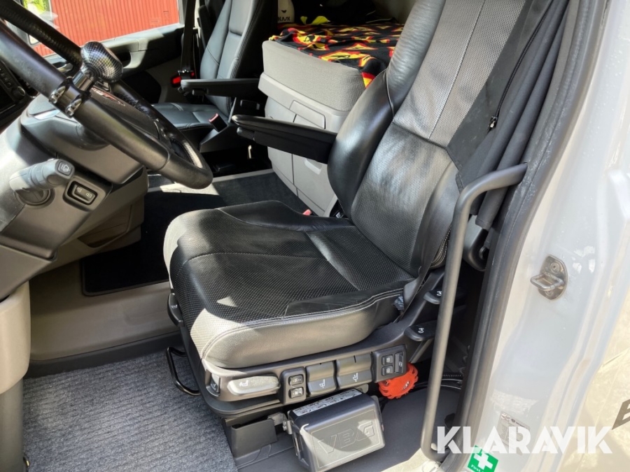 Schaktbil Scania R580