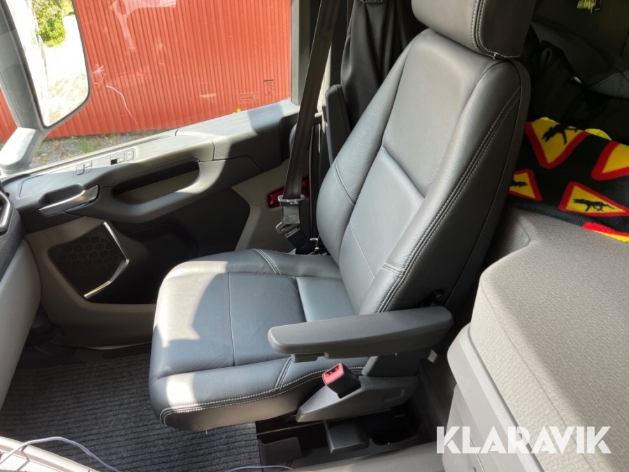 Schaktbil Scania R580