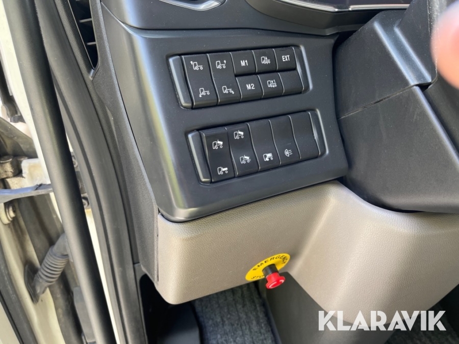 Schaktbil Scania R580