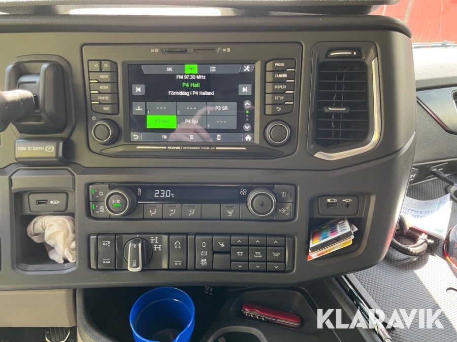 Schaktbil Scania R580