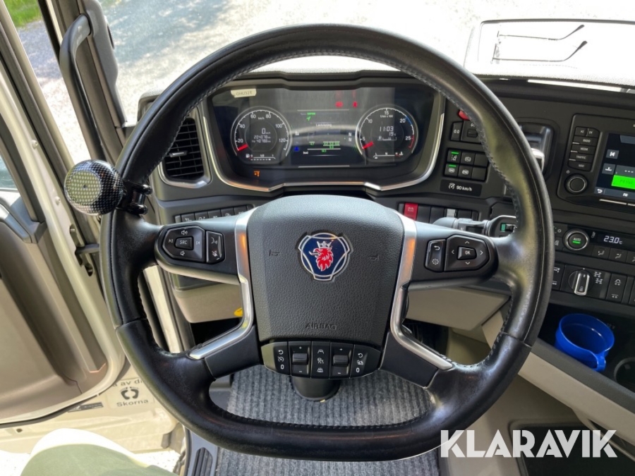 Schaktbil Scania R580