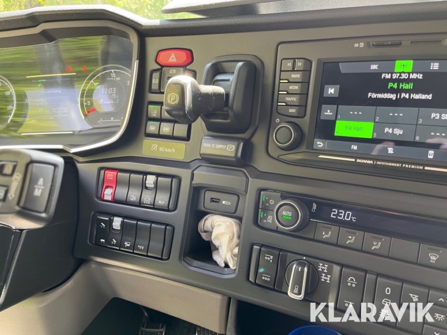 Schaktbil Scania R580