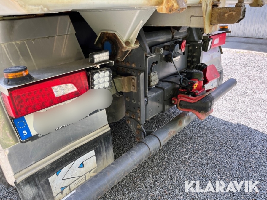 Schaktbil Scania R580