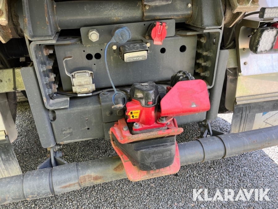 Schaktbil Scania R580