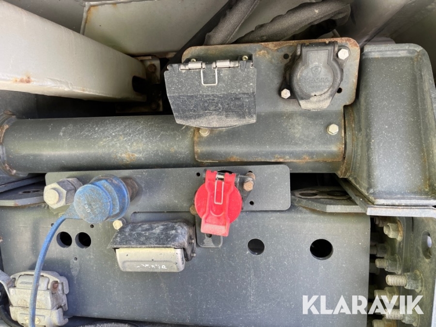 Schaktbil Scania R580