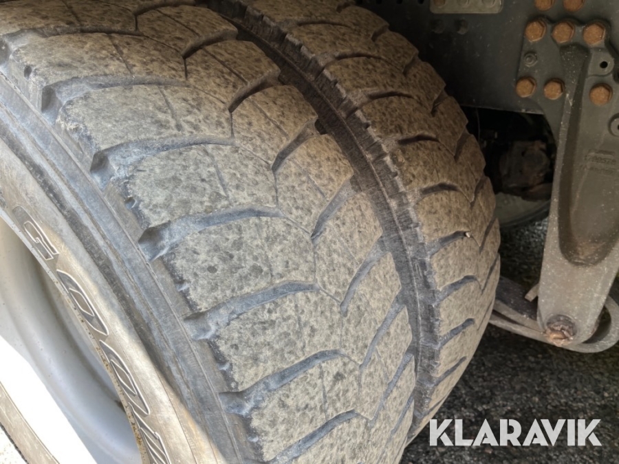 Schaktbil Scania R580