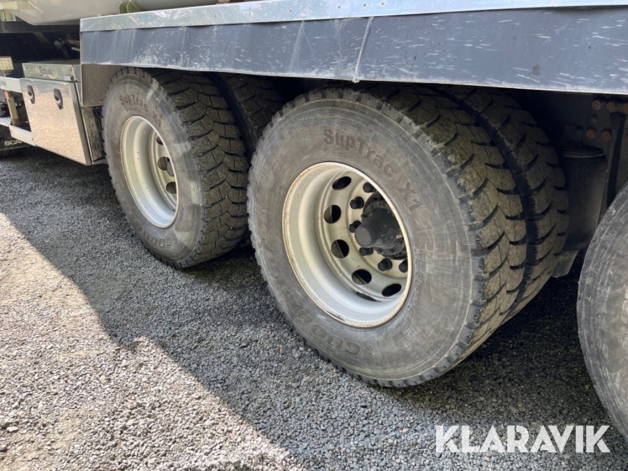 Schaktbil Scania R580