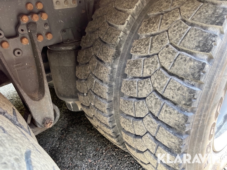 Schaktbil Scania R580