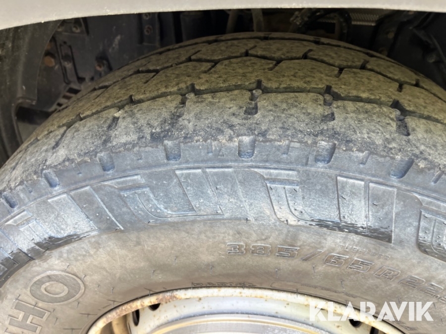 Schaktbil Scania R580