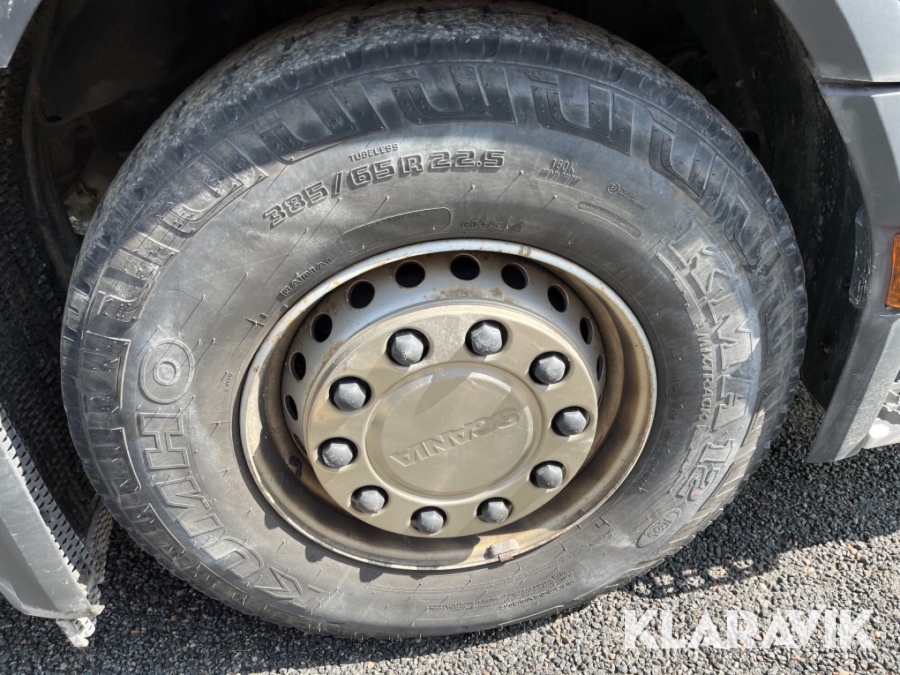 Schaktbil Scania R580