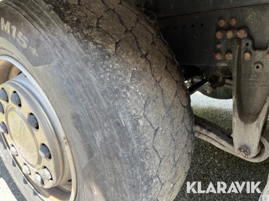 Schaktbil Scania R580