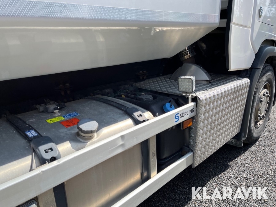 Schaktbil Scania R580