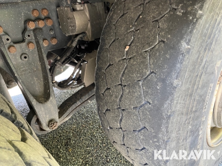 Schaktbil Scania R580