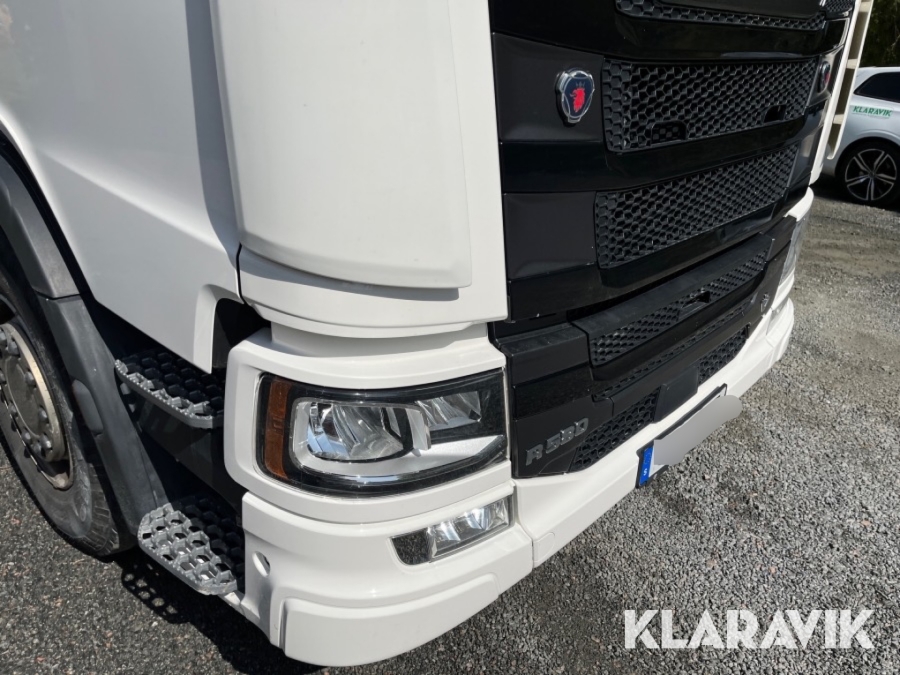 Schaktbil Scania R580