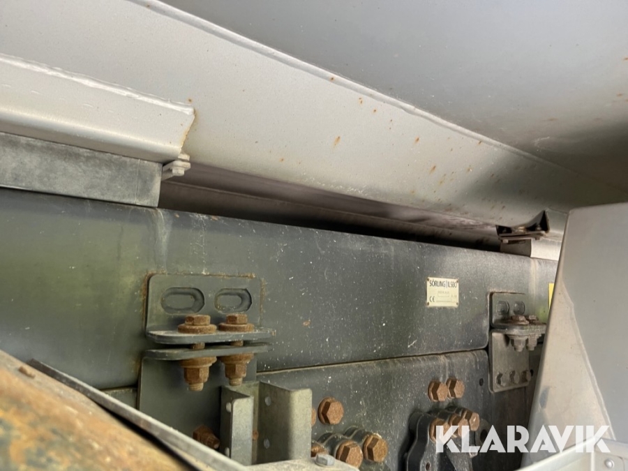 Schaktbil Scania R580