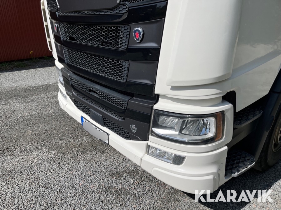 Schaktbil Scania R580