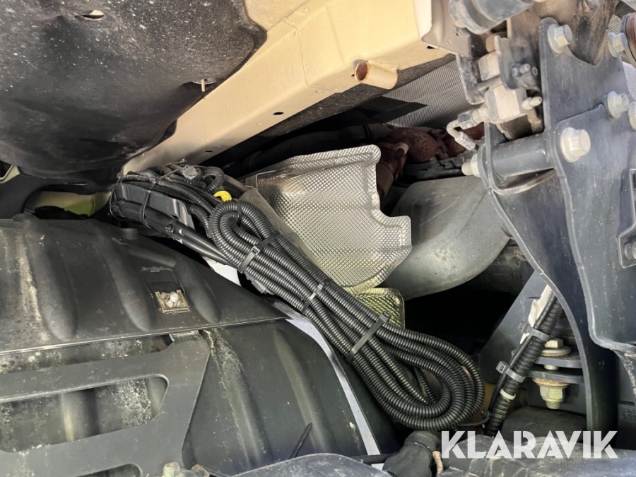 Schaktbil Scania R580