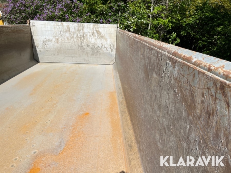 Schaktbil Scania R580