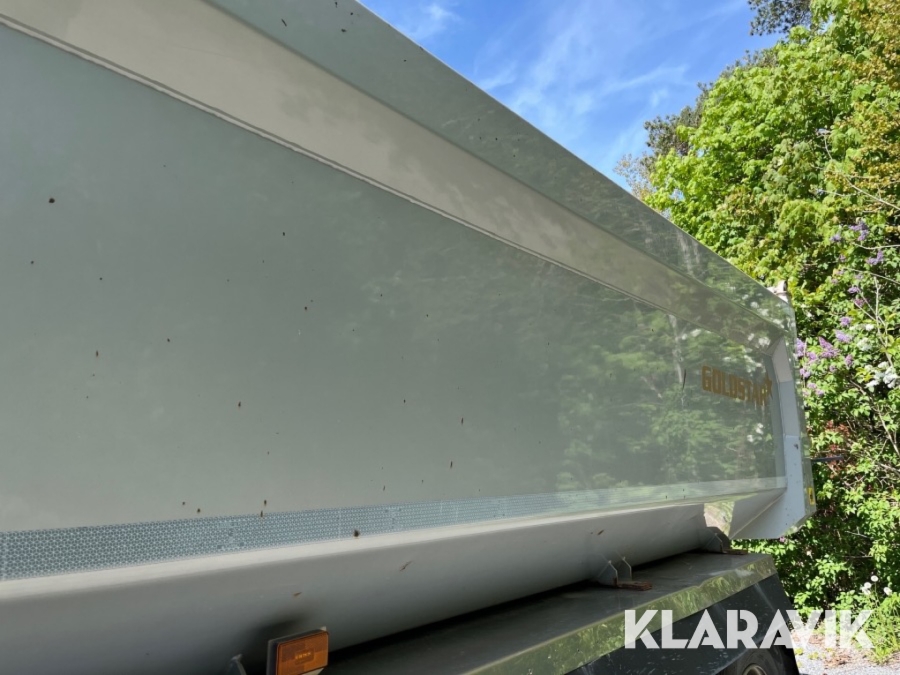 Schaktbil Scania R580