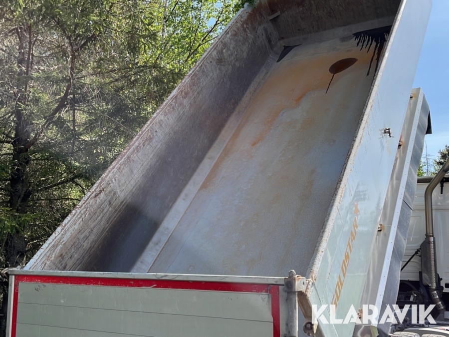 Schaktbil Scania R580