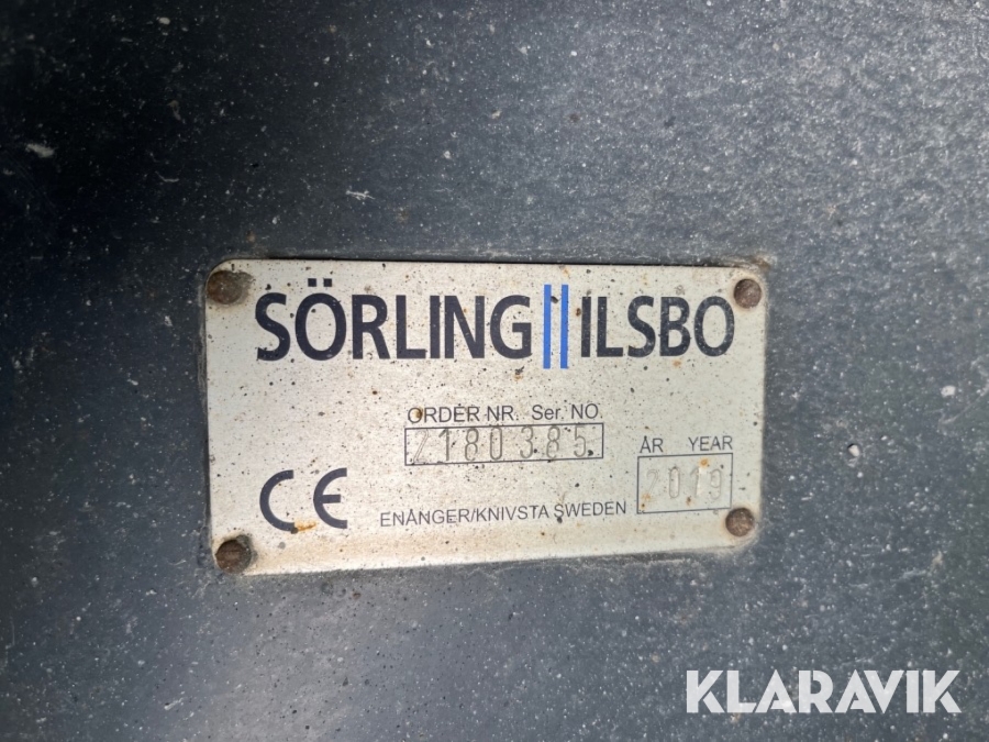 Schaktbil Scania R580