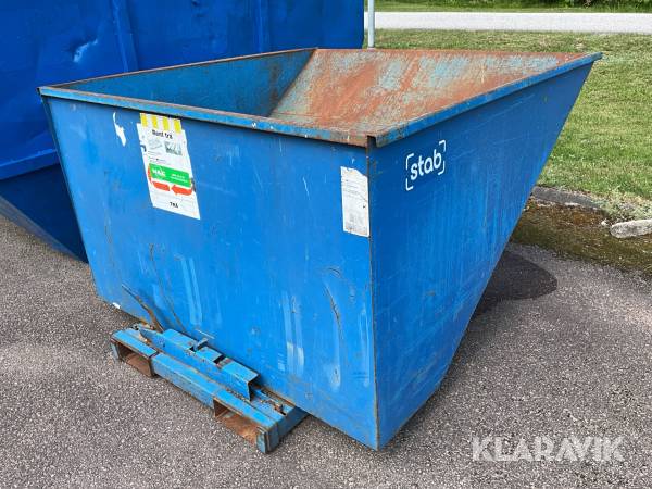 Tippcontainer Stab för truck