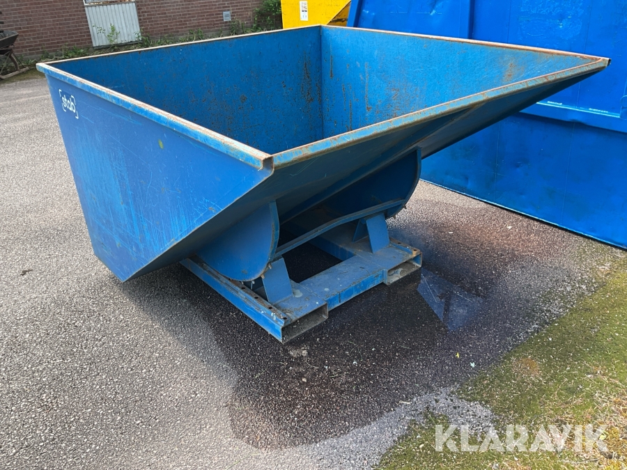 Tippcontainer Stab för truck