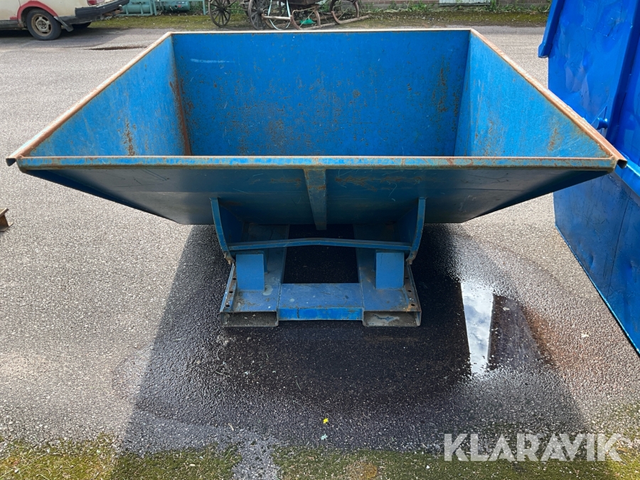 Tippcontainer Stab för truck