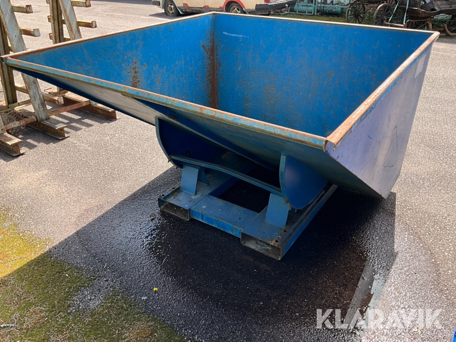 Tippcontainer Stab för truck