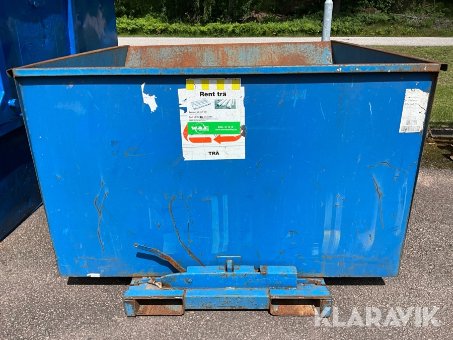Tippcontainer Stab för truck