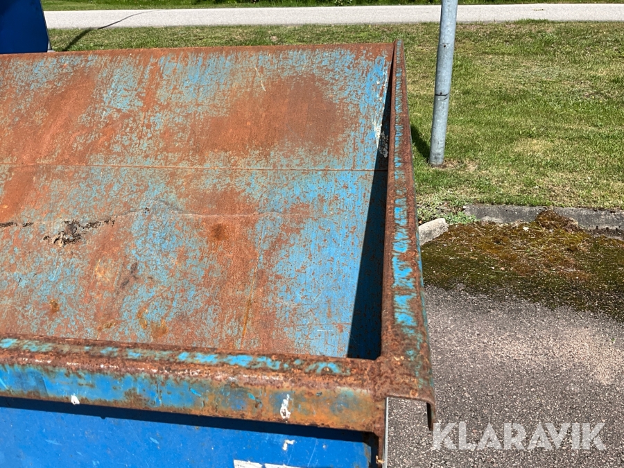 Tippcontainer Stab för truck