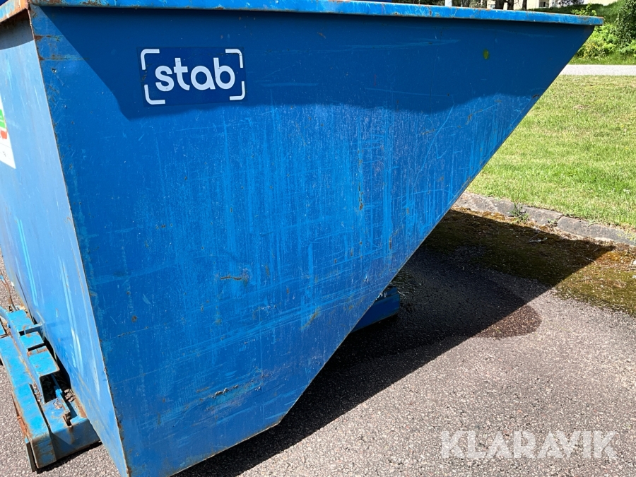 Tippcontainer Stab för truck