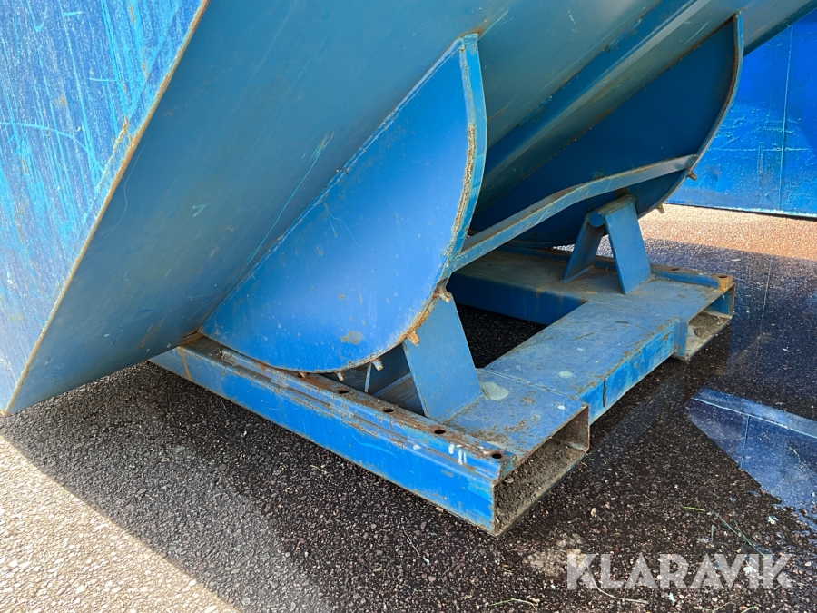 Tippcontainer Stab för truck