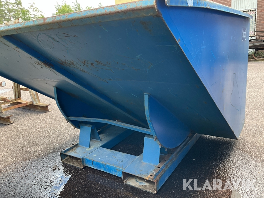 Tippcontainer Stab för truck