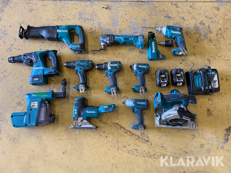 Verktygspaket Makita
