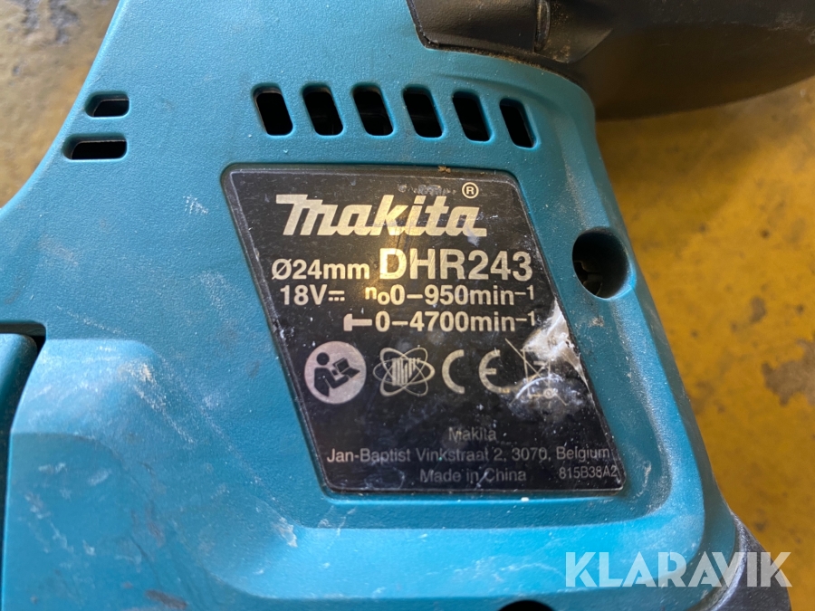 Verktygspaket Makita