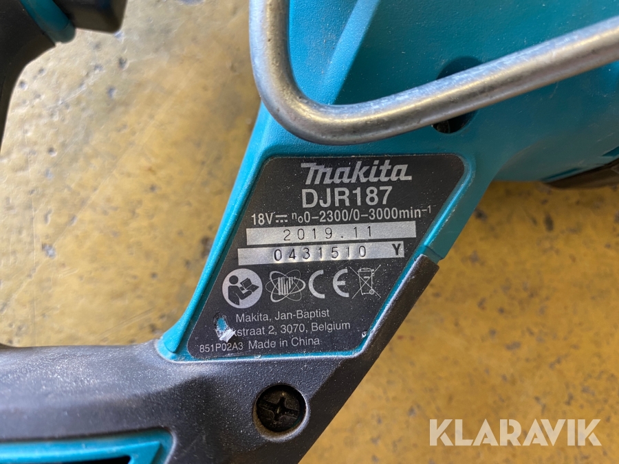Verktygspaket Makita