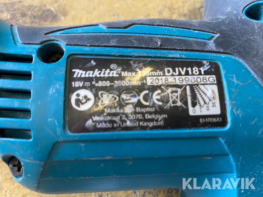 Verktygspaket Makita