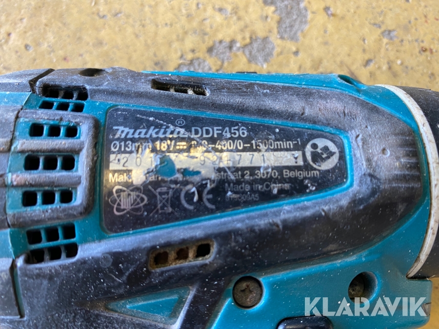 Verktygspaket Makita