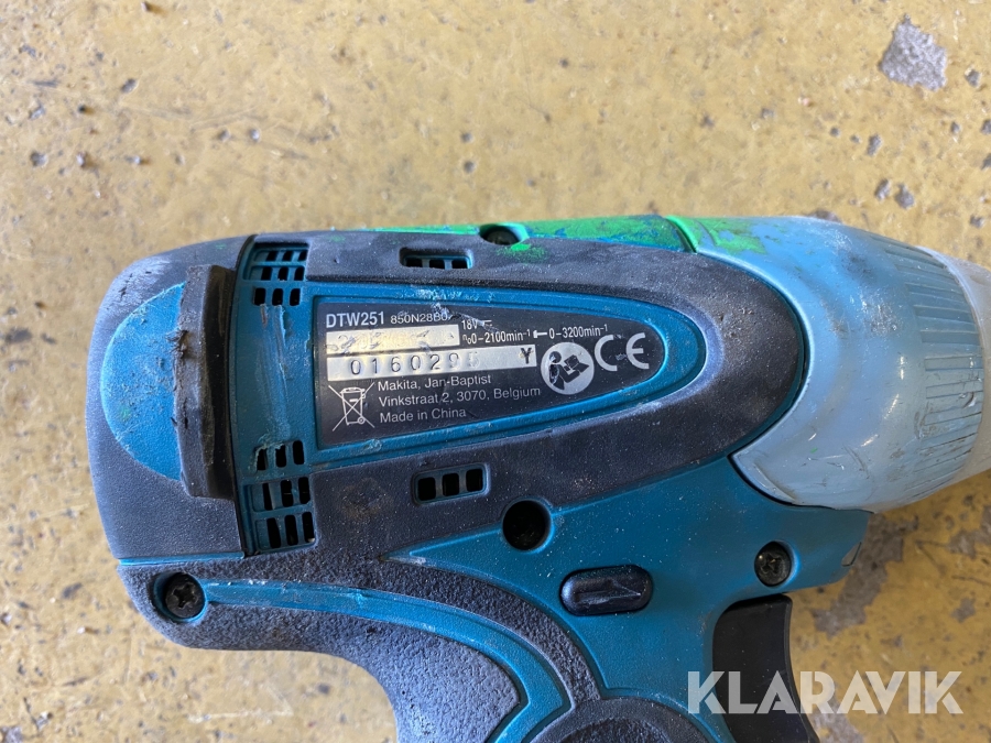 Verktygspaket Makita