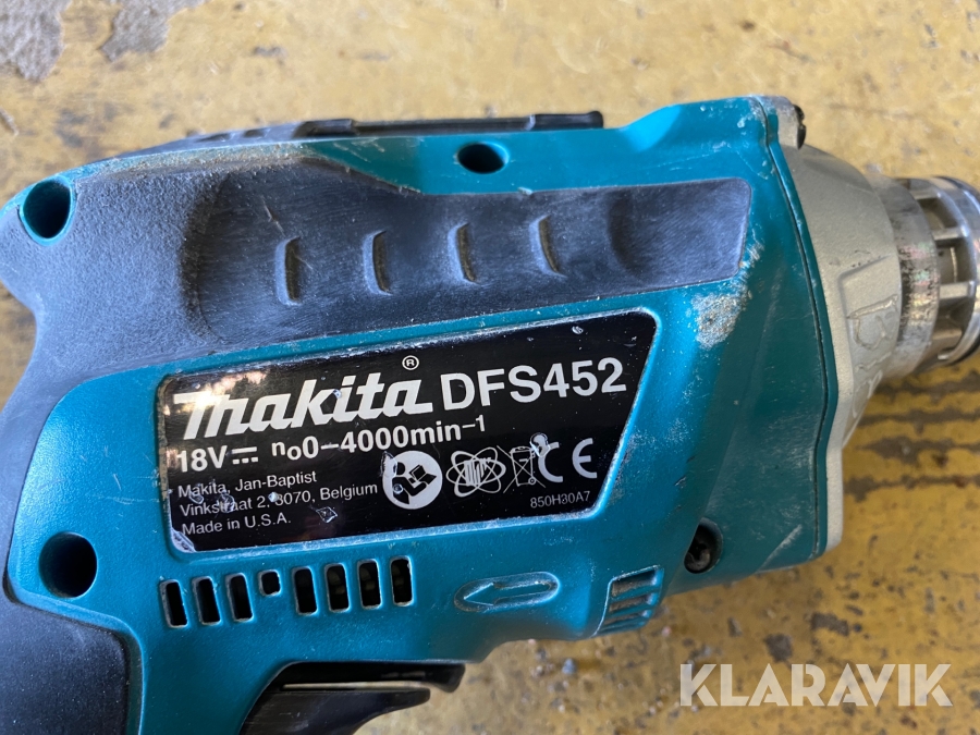 Verktygspaket Makita