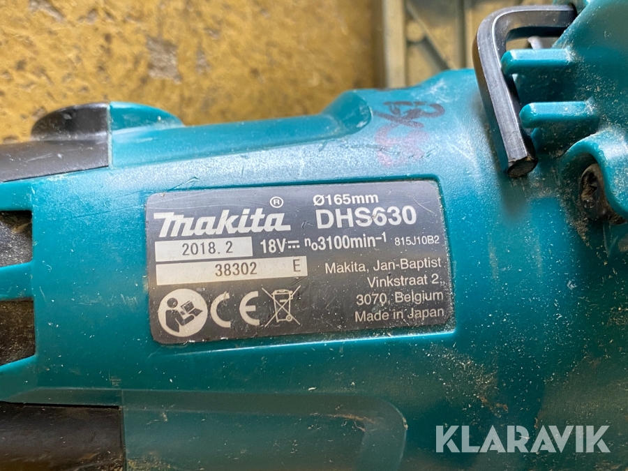 Verktygspaket Makita