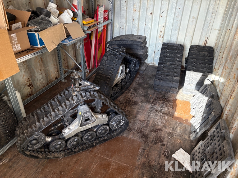 Bandsats Can-Am Apache 360 4st