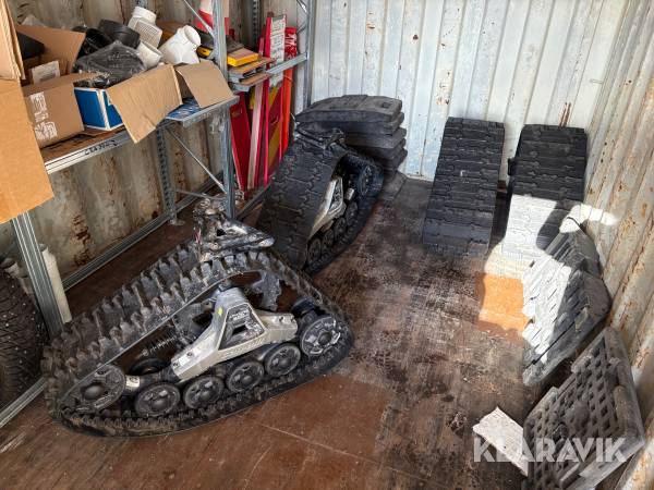 Bandsats Can-Am Apache 360 4st