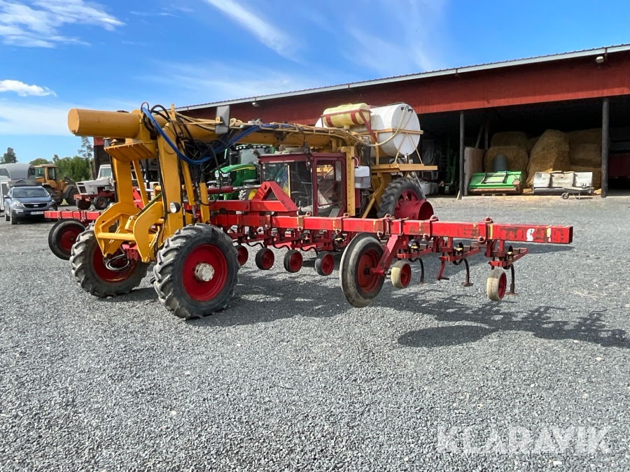 Traktor Radhack 9meter