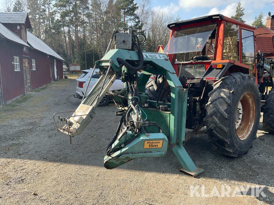 Stegmatare NIAB 5-15, Uppvidinge, Klaravik auktioner