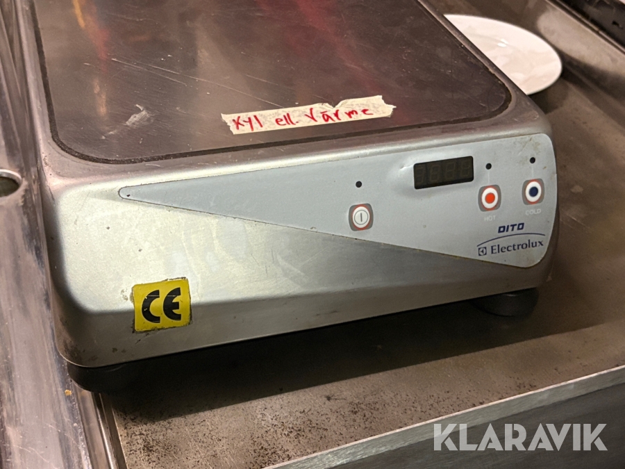 Värme och kylplatta Electrolux