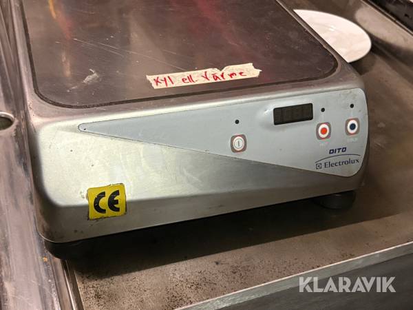 Värme och kylplatta Electrolux