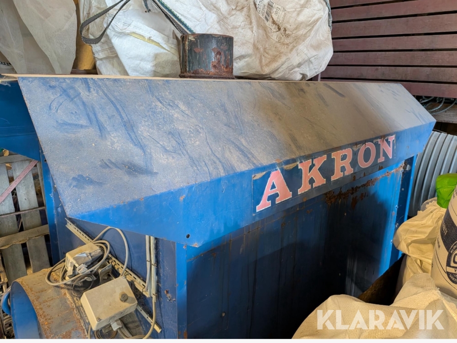 Mobil torkpanna Akron 815 200kW Bentone Beo 30